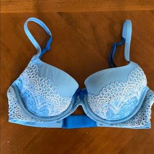 Victoria’s Secret Body by VS 32D Blue Bra
